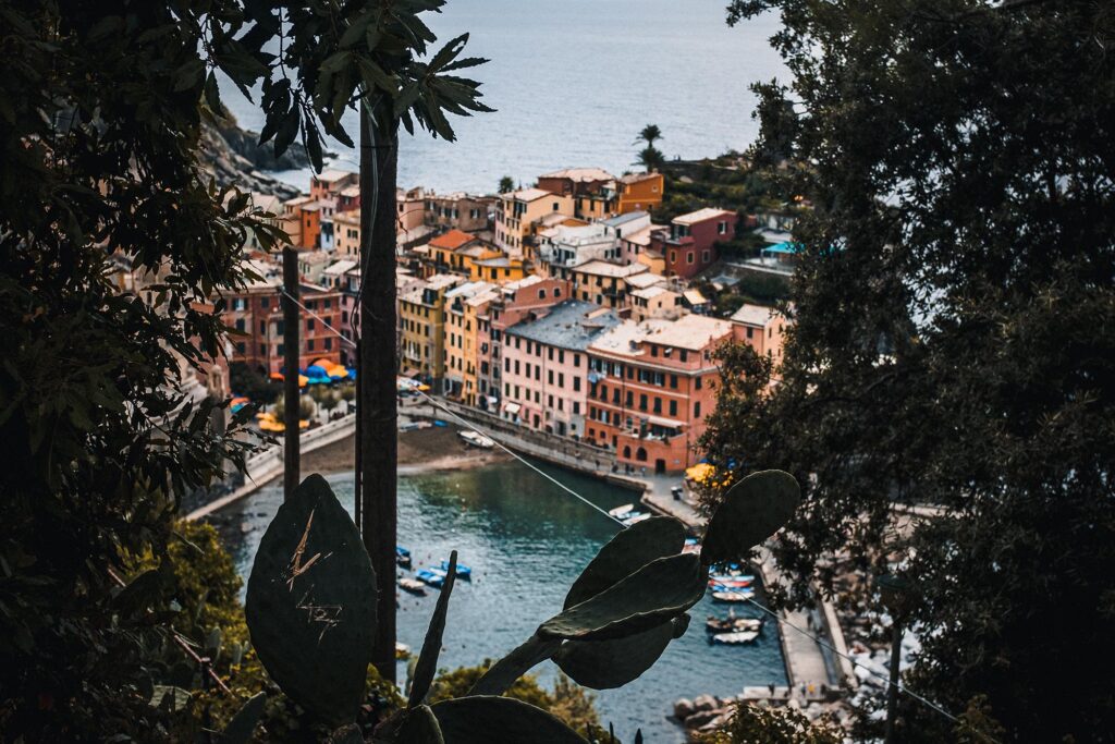Surveying a yacht in La Spezia