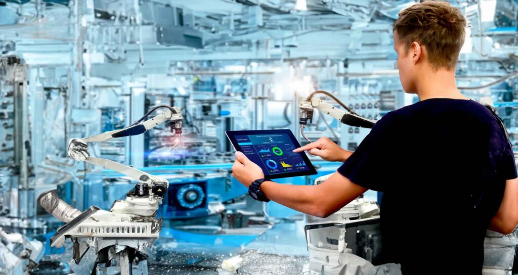 Industrial IoT Integration for Production Stability